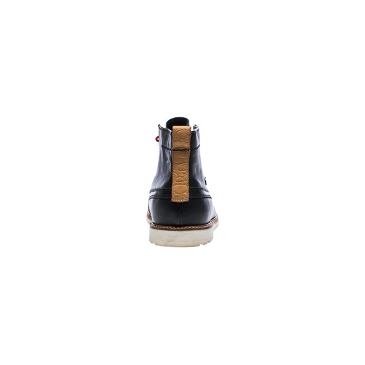 Buty - Lacoste - Buty wysokie Marceau brazowy Lacoste 44 okazyjna cena ANSWEAR.com