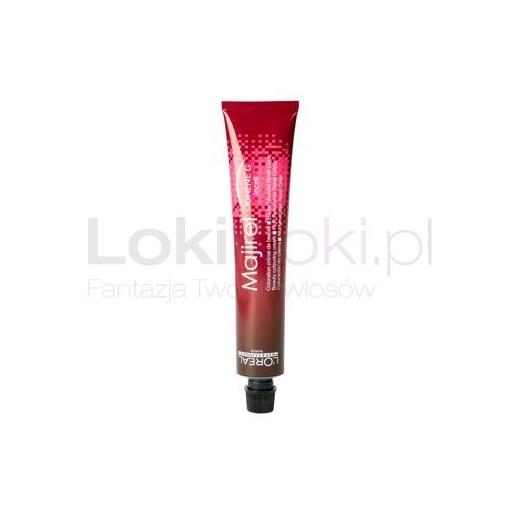 Majirel Pielęgnujący krem koloryzujący 4.15 brąz popielato-mahoniowy 50 ml L'Oréal Professionnel 