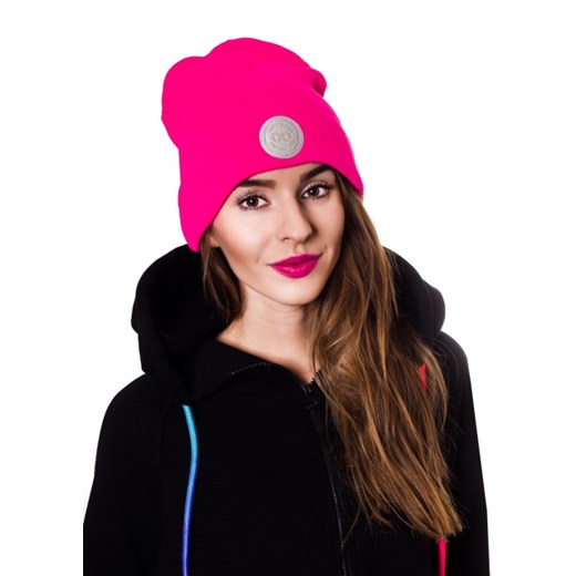 Czapka Beanie Neon Pink rozowy Colorshake colorshake.pl