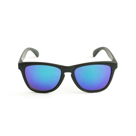 OKULARY AWAKE #1 BLACK – GOLD MIRROR niebieski Awake  colorshake.pl