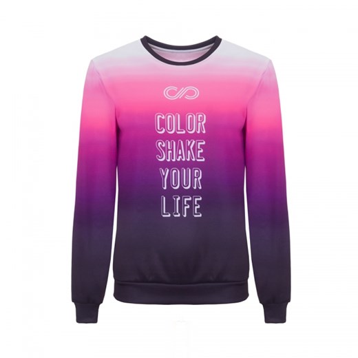 Bluza sweatshirt Ombre Colorshake granatowy L colorshake.pl