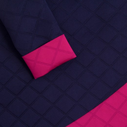 Płaszcz pianka pikowany granat/róż Colorshake rozowy XS/S colorshake.pl