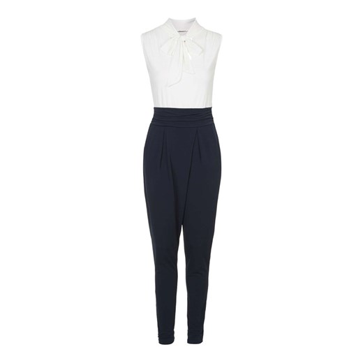 **Pussy Bow Contrast Jumpsuit by Wal G  Topshop  
