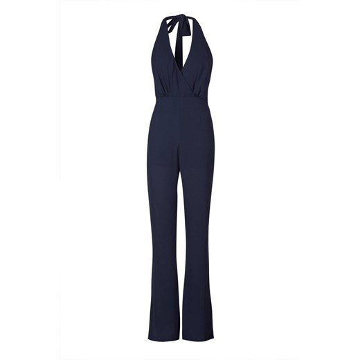 **Jupitor - Chiffon Jumpsuit With Halter Neck by Goldie  Topshop  