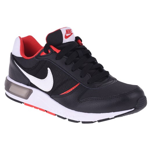 JUNIORSKIE BUTY NIKE NIGHTGAZER (GS) 705477-001 NIKE, Płeć - JUNIOR, Kolor - 001, Rozmiar - 35,5 Nike szary 40 sklepmartes.pl