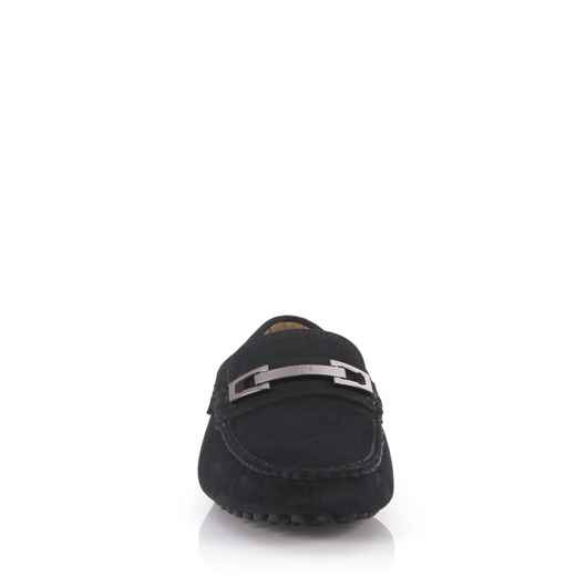 Tod's Mężczyźni Mokasyny Tods zamszowe czarne czarny Tod`s 7 Budapester.com