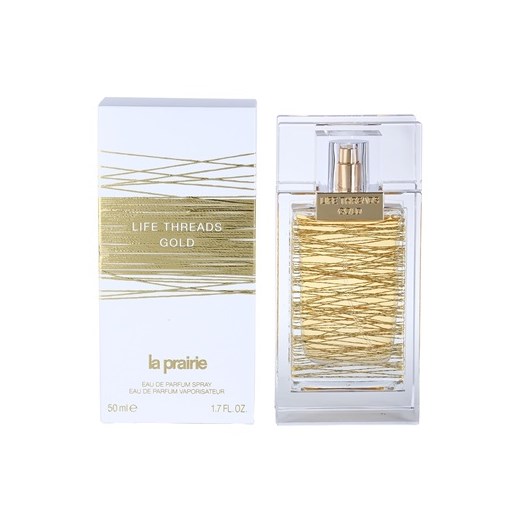 La Prairie Life Threads Gold woda perfumowana dla kobiet 50 ml  + do każdego zamówienia upominek.    iperfumy.pl