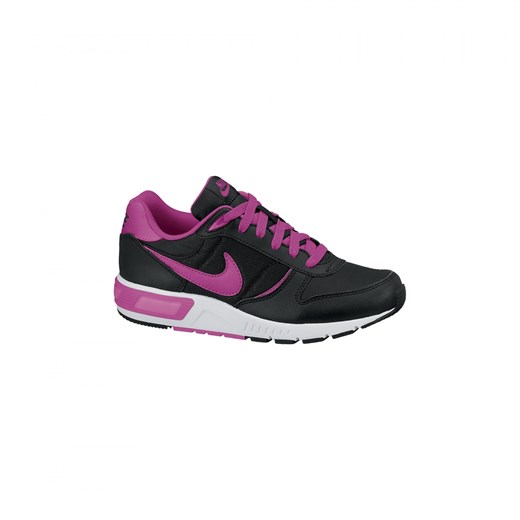 JUNIORSKIE BUTY NIKE NIGHTGAZER GS 705478-001 NIKE, Płeć - JUNIOR, Kolor - 001, Rozmiar - 35,5 Nike fioletowy 38,5 sklepmartes.pl