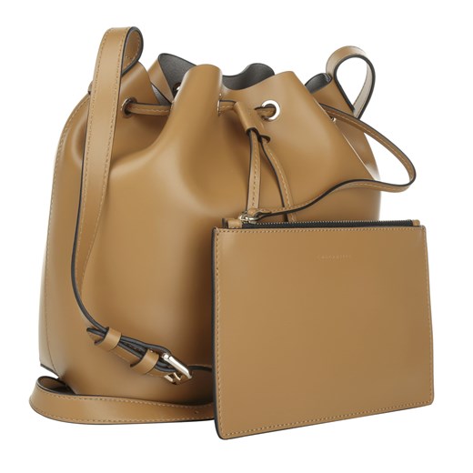 "Kim Bucket Bag Saffiano Cognac torebki koniakowy" Coccinelle pomaranczowy Fashionette