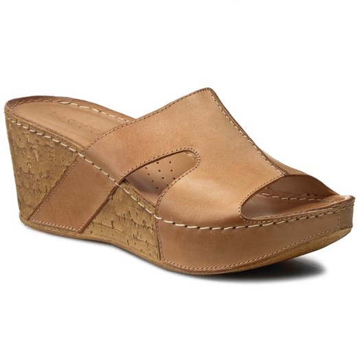 Klapki LASOCKI - 1465-01 Camel Lasocki 36 eobuwie.pl