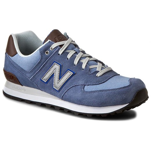 Sneakersy NEW BALANCE - Classics ML574BCD  Niebieski New Balance  43 eobuwie.pl