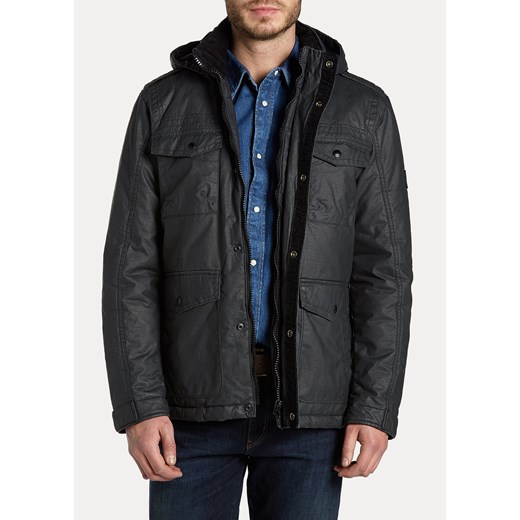 Wrangler® The Envy Field Jacket - Black - W4558VI01 szary Wrangler XXL jeans24h.pl