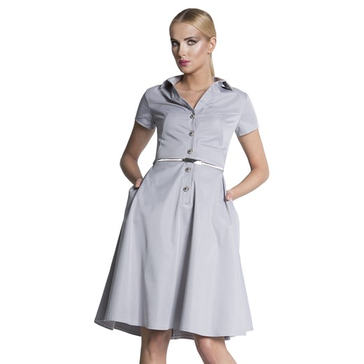 Sukienka Penny popiel Limoda 36 limoda.pl