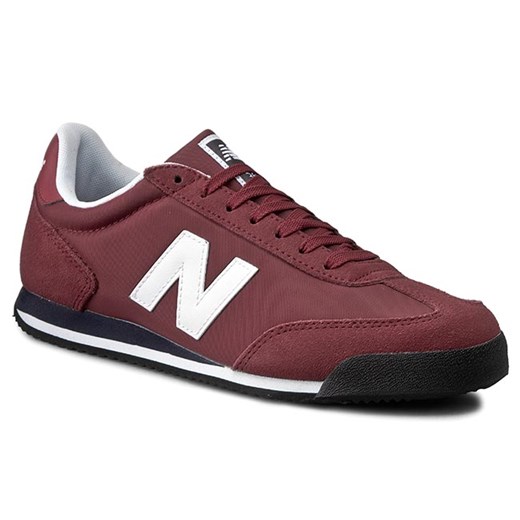 Sneakersy NEW BALANCE - Lifestyle ML360BW Bordowy czerwony New Balance 46 eobuwie.pl
