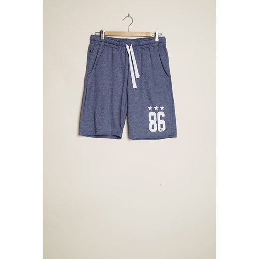 plush Bermuda shorts with print Terranova  XL 