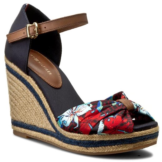 Espadryle TOMMY HILFIGER - Elena 5D FW56821142 Floral 967 Tommy Hilfiger 38 eobuwie.pl