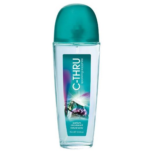 C-THRU Sparkling Sapphire Dezodorant naturalny spray 75ml