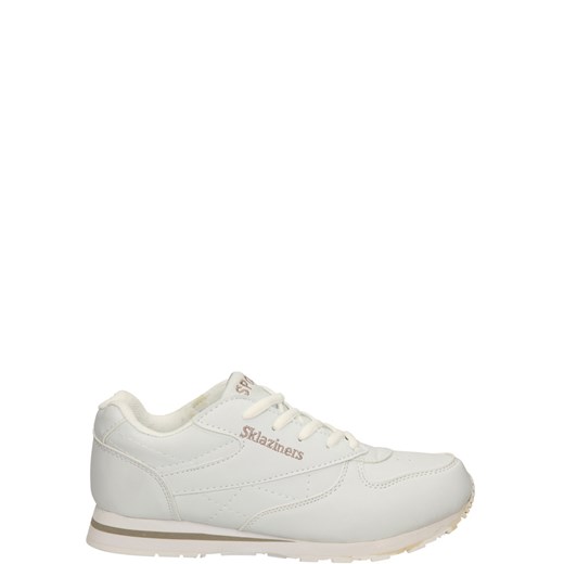 Białe buty sportowe Casu B014