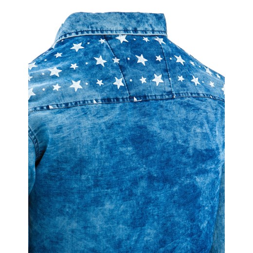 Koszula męska jeansowa (dx0969)   XL DSTREET