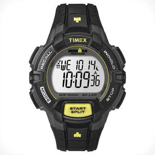 T5K790 - Zegarek Męski TIMEX z kolekcji Ironman Traditional 30-Lap Rugged T5K790 Timex szary e-watches