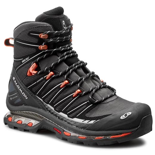 Trekkingi SALOMON - Cosmic 4D 2 Gtx 128391 27 G0 Asphalt/Black/Tomato Red Salomon 44 eobuwie.pl