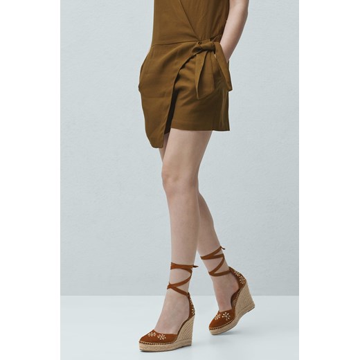 Buty - Mango - Sandały Lila C szary Mango 36 ANSWEAR.com