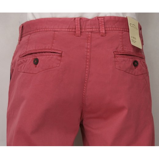Modne spodnie typu chinos SPCHIAO15M101brick Chiao czerwony 38/32 JegoSzafa.pl promocyjna cena 