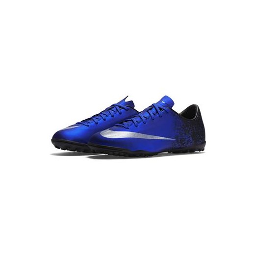 Buty JR MERCURIAL VICTORY V CR TF niebieski Nike 37.5 Perfektsport