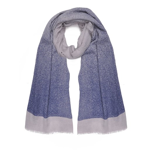 CHUSTA DAMSKA Z NADRUKIEM Top Secret niebieski One Size