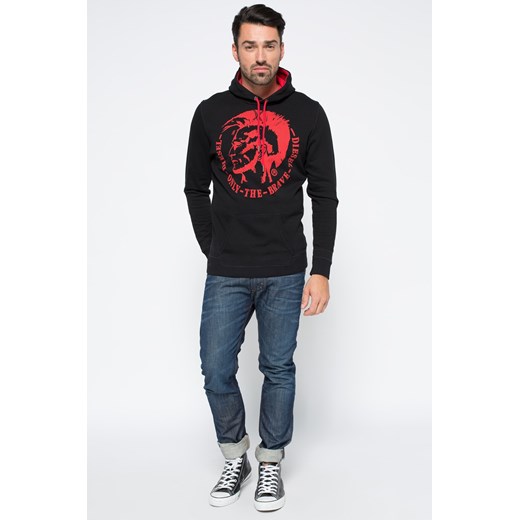 Bluza - Diesel - Bluza Diesel S ANSWEAR.com