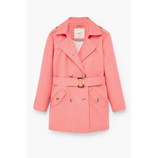 Mango Kids - Płaszcz dziecięcy Trench 104-164 cm Mango Kids 128 ANSWEAR.com