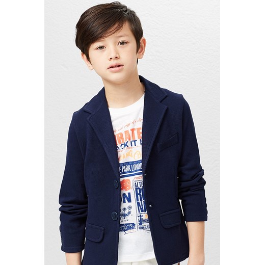 Mango Kids - Marynarka dziecięca Spencer 104-164 cm Mango Kids 110 ANSWEAR.com