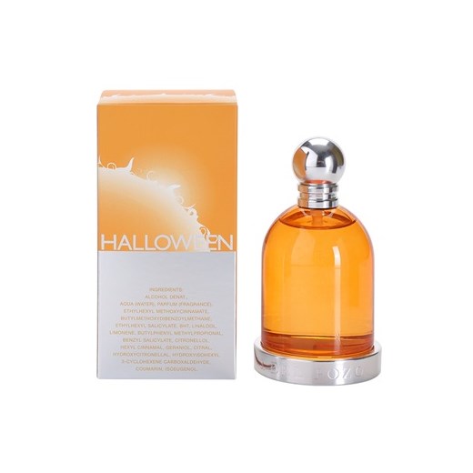 Jesus Del Pozo Halloween Sun woda toaletowa dla kobiet 100 ml