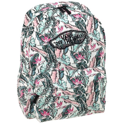 Plecak Vans Realm Bacpack (Tropical) White/Multi VNZ0IWM (VA117-b) Vans ButSklep.pl