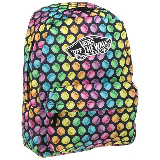 Plecak Vans Realm Bacpack (Late Night) Black/Macaroons VNZ0IFA (VA117-a) Vans ButSklep.pl