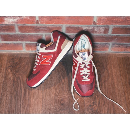 Buty męskie sneakersy New Balance ML574FBR New Balance 42,5 sneakerstudio.pl