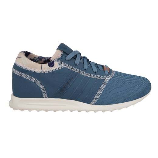 Buty męskie sneakersy adidas Los Angeles AQ5465 zielony Adidas Originals 45 1/3 wyprzedaż sneakerstudio.pl