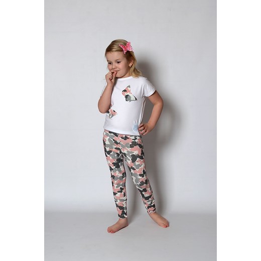 T-shirt BUTTERFLY bialy Honsiumisiu 110 kids.showroom.pl