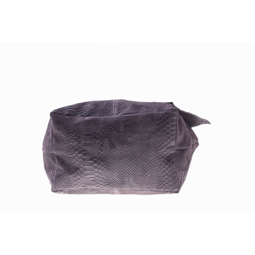 Shopperbag torebka Skórzana wzory 3D Szara (kolory)