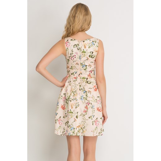 Rozkloszowana sukienka w kwiaty Orsay 36 orsay.com