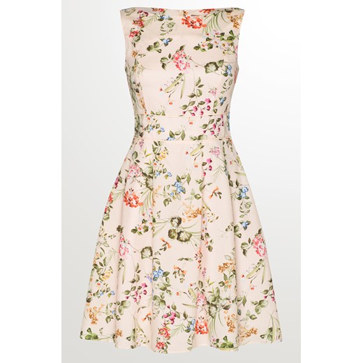 Rozkloszowana sukienka w kwiaty Orsay 40 orsay.com