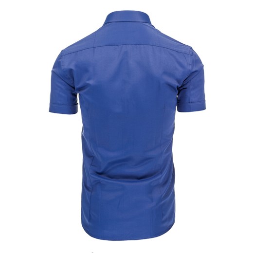 Koszula męska niebieska (kx0686)   XXL DSTREET