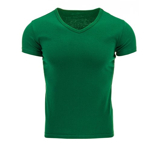 T-shirt męski zielony (rx0020)   L DSTREET