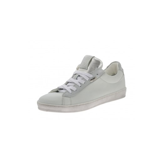 Trampki krótkie sneakers białe szary Booci 39 booci.pl
