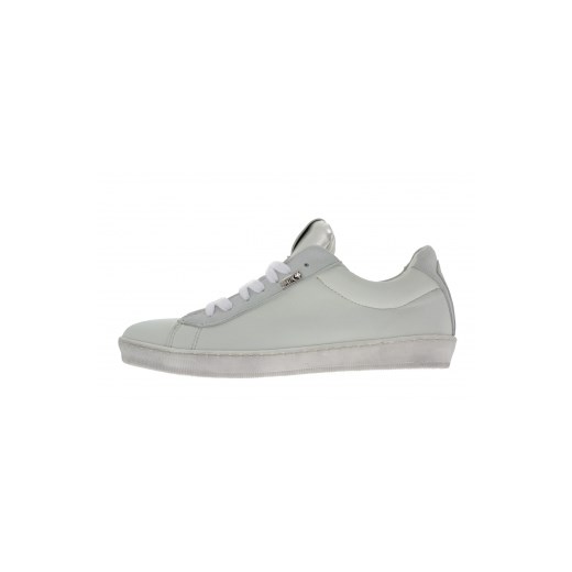 Trampki krótkie sneakers białe Booci szary 36 booci.pl