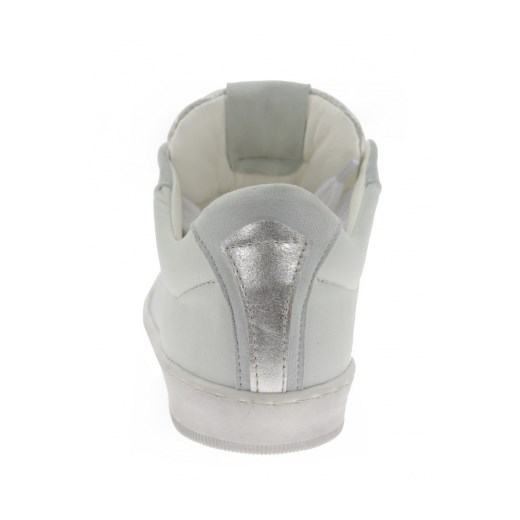 Trampki krótkie sneakers białe Booci szary 39 booci.pl
