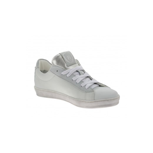 Trampki krótkie sneakers białe szary Booci 41 booci.pl