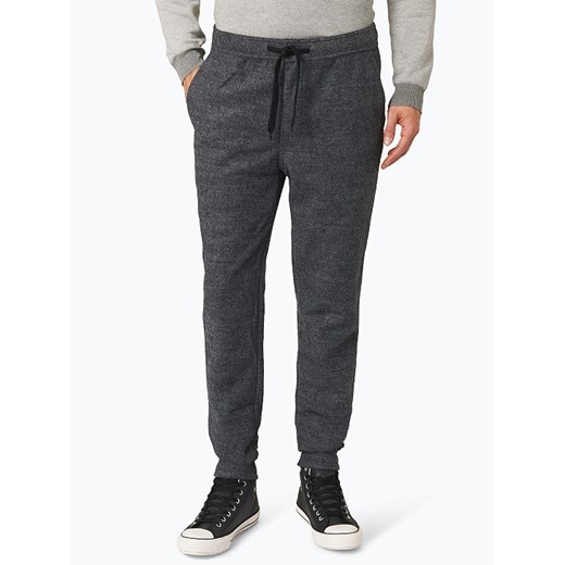 minimum - Spodnie męskie – Lakeside Pants, szary Minimum szary M vangraaf