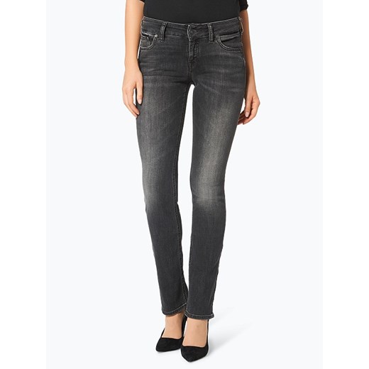 Silver Jeans - Jeansy damskie – Suki Mid Straight, szary Silver Jeans  29 vangraaf