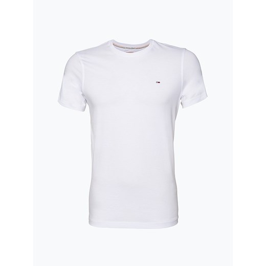 Hilfiger Denim - T-shirt męski – Hanson, biały